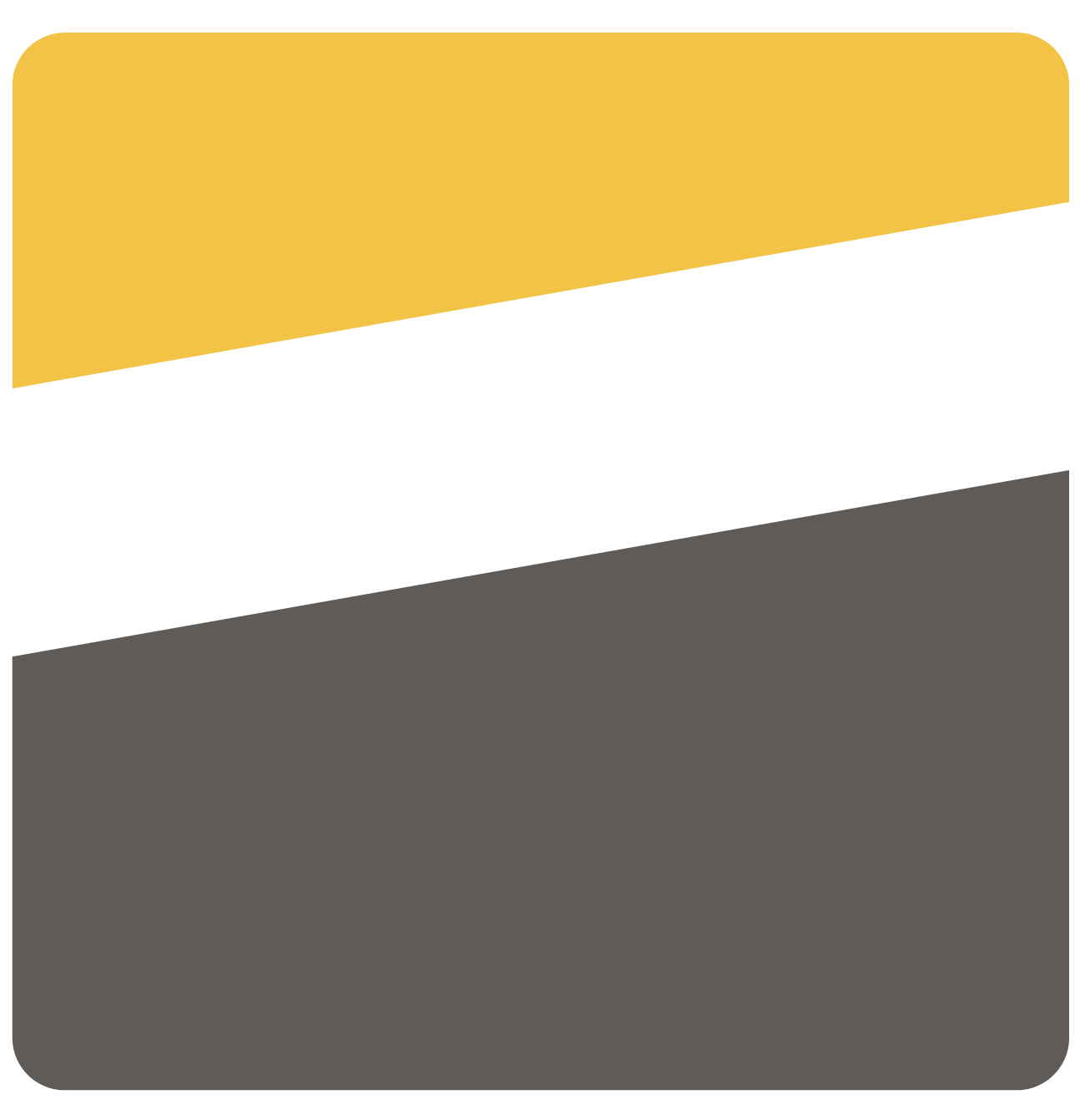 Découvrez le logo d'ALTEREA, caractérisé par ses couleurs audacieuses en jaune et gris. Ce design moderne et épuré représente l'engagement de l'entreprise envers l'innovation et la durabilité dans le secteur de l'énergie et de l'environnement.